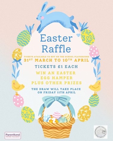 Easter Raffle 2025