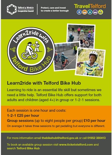 Telford Bike Hub Easter Sessions