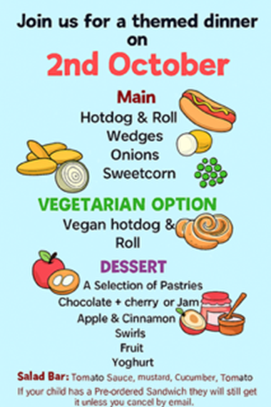 Themed Lunch